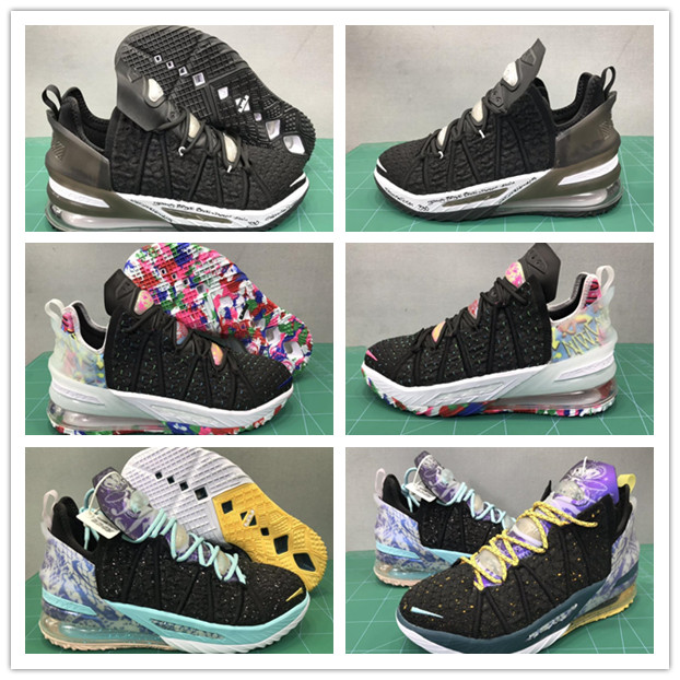 2021 New Fashion Lebroned XVIII EP Low EP 18s Night Walker Mandarin Duck Black Color Basketball Shoes For Men Classic James Sports Sneakers
2021 New Fashion Lebroned XVIII EP Low EP 18s Night Walker Mandarin Duck Black Color Basketball Shoes For Men Classic James Sports Sneakers