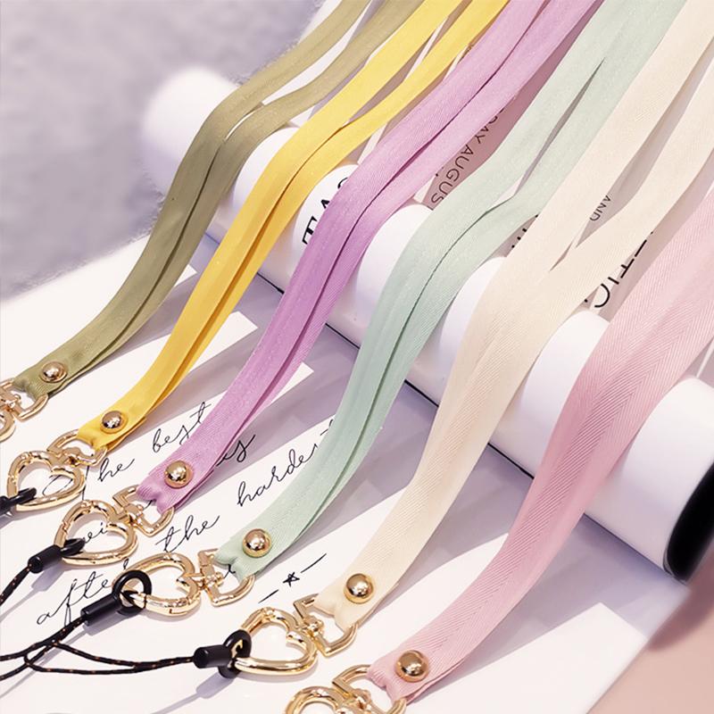Keychains Metal Heart Clip Neck Strap Anti-lost Lanyard Mobile Phone Straps Wrist Rope Hanging Ornaments
Keychains Metal Heart Clip Neck Strap Anti-lost Lanyard Mobile Phone Straps Wrist Rope Hanging Ornaments