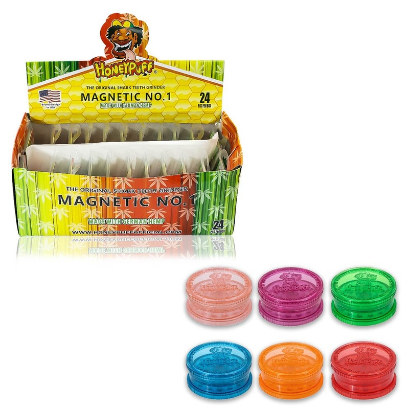 Honeypuff two-layer 60mm plastic cigarette grinder plastic imprint grinder cigarette grinder
Honeypuff two-layer 60mm plastic cigarette grinder plastic imprint grinder cigarette grinder