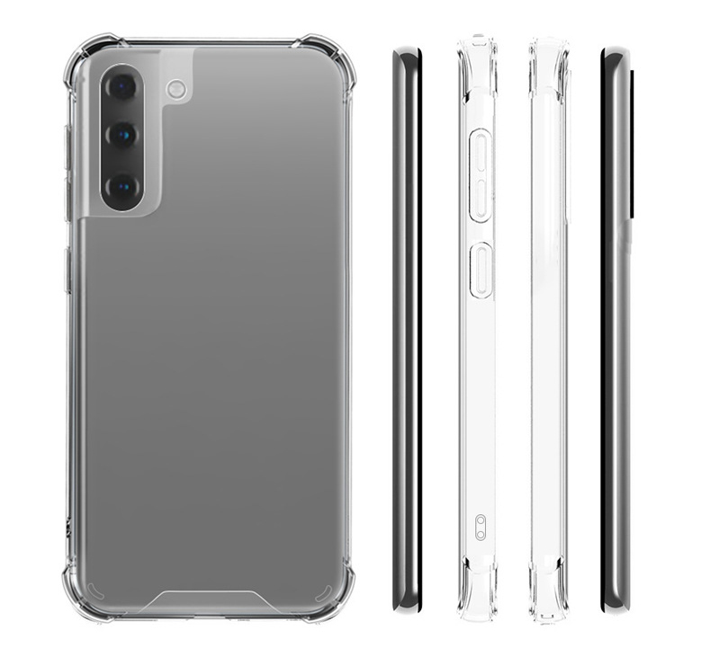 Transparent Acrylic Shockproof Hard PC Soft TPU Clear Phone Cases for Samsung S21 S20 FE S10 Note20 Note10 Plus Ultra A12 A32 A42 A52 A72 A7 
Transparent Acrylic Shockproof Hard PC Soft TPU Clear Phone Cases for Samsung S21 S20 FE S10 Note20 Note10 Plus Ultra A12 A32 A42 A52 A72 A7