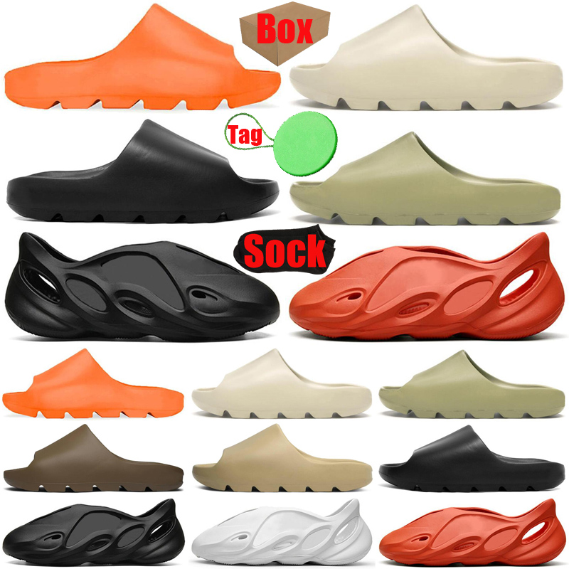 With Box&Sock&Tag slides foam runner men women sandal slippers slide sandals Enflame Orange Desert Sand Resin Bone platform mens slipper trainers, #1 enflame orange
With Box&Sock&Tag slides foam runner men women sandal slippers slide sandals Enflame Orange Desert Sand Resin Bone platform mens slipper trainers, #1 enflame orange
