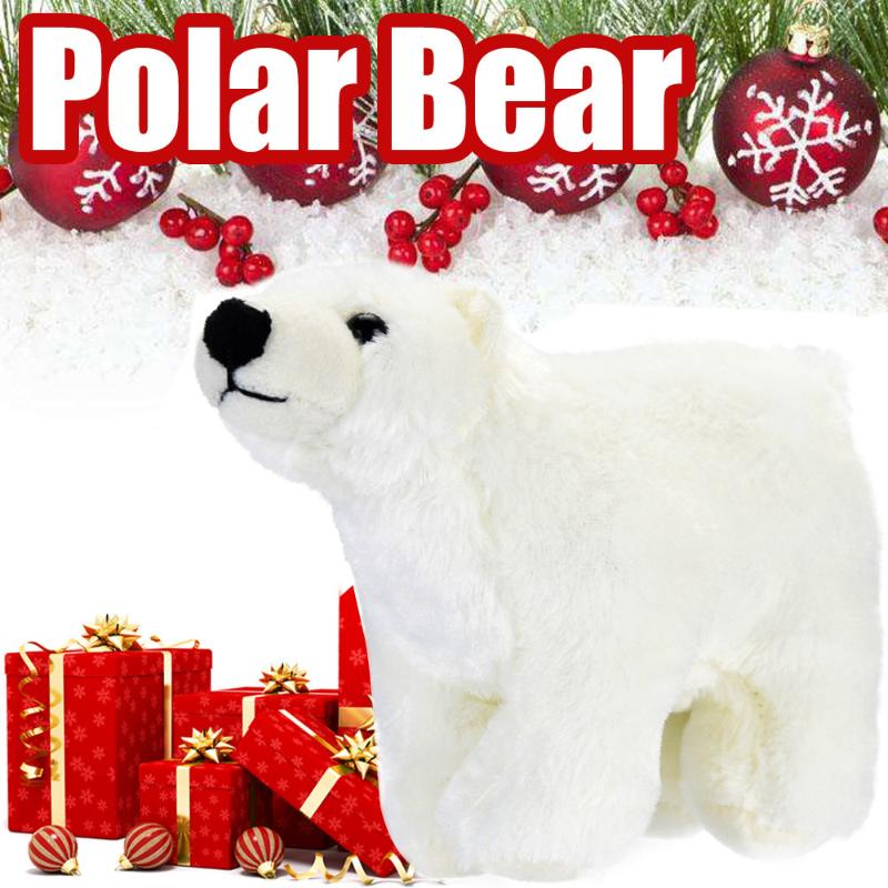 Christmas Decorations Cuddle Plush Polar Bear Stuffed Animal Toys Kawaii Floppy Collection Family Placating Toy Gift For Children
Christmas Decorations Cuddle Plush Polar Bear Stuffed Animal Toys Kawaii Floppy Collection Family Placating Toy Gift For Children