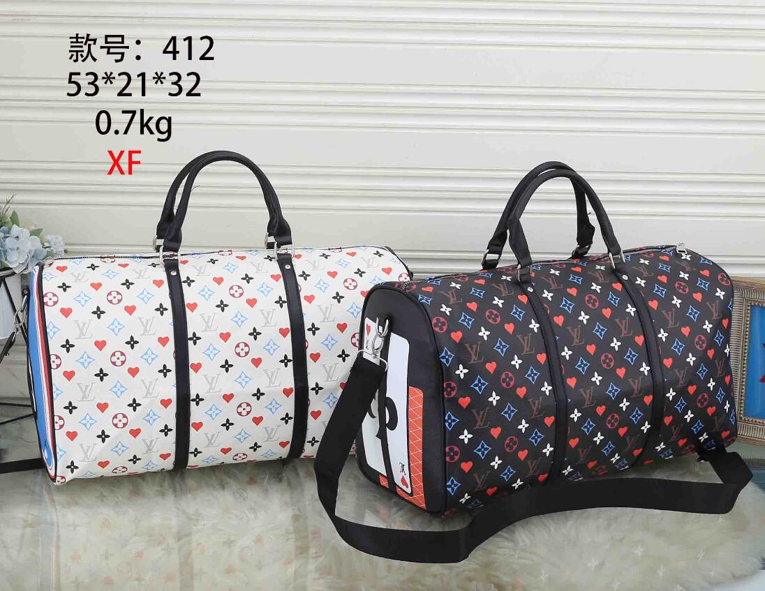 Designer Bags Wallets Duffle Bags F25 LVLouisVutton Luggage bag GGYSLVitton Travel bag Purses Women Handbags High capacity 25F, Red;black 
Designer Bags Wallets Duffle Bags F25 LVLouisVutton Luggage bag GGYSLVitton Travel bag Purses Women Handbags High capacity 25F, Red;black