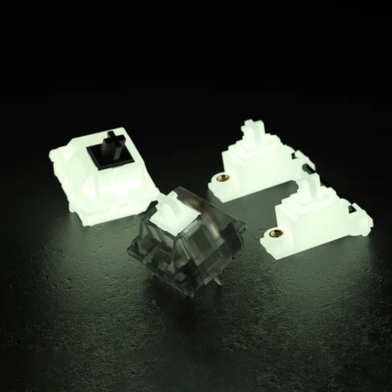 Keyboards Night Walker Luminous Switches For Mechanical Keyboard Solaris Tactile Axis Nightcall Silent Linear 66g Lumen PCB Stabilizer
Keyboards Night Walker Luminous Switches For Mechanical Keyboard Solaris Tactile Axis Nightcall Silent Linear 66g Lumen PCB Stabilizer