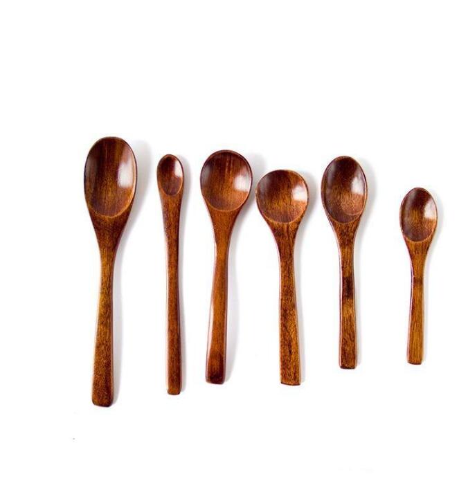 Eco Friendly Natural Wooden Spoon Coffee Stir Spoon Tea Soup Sugar Honey Dessert Appetizer Seasoning Bistro Small Spoon
Eco Friendly Natural Wooden Spoon Coffee Stir Spoon Tea Soup Sugar Honey Dessert Appetizer Seasoning Bistro Small Spoon