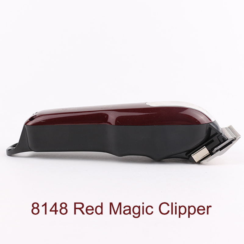 8148 magic red Men Electric Hair Clippers Cordless Adult Razors Professional Local barber hair trimmer Corner Razor Hairdresse
8148 magic red Men Electric Hair Clippers Cordless Adult Razors Professional Local barber hair trimmer Corner Razor Hairdresse