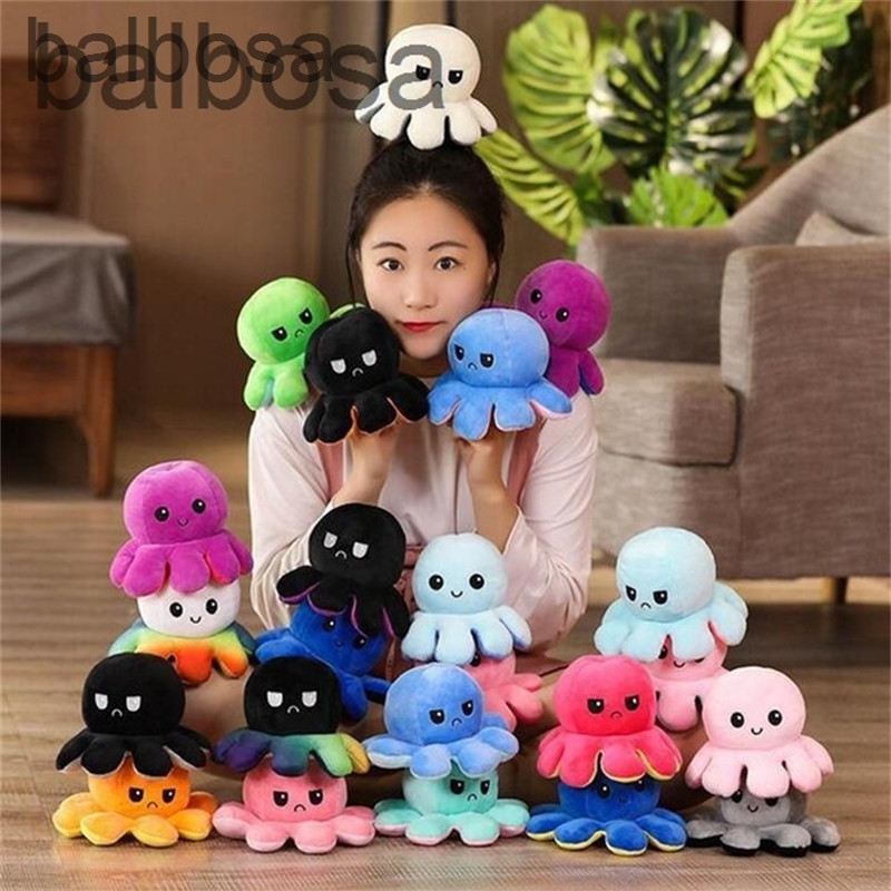Dhl Reversible Flip Octopus Stuffed Plush Doll Soft Simulation Reversible Plush Toys Color Chapter Plush Doll Child Toys
Dhl Reversible Flip Octopus Stuffed Plush Doll Soft Simulation Reversible Plush Toys Color Chapter Plush Doll Child Toys
