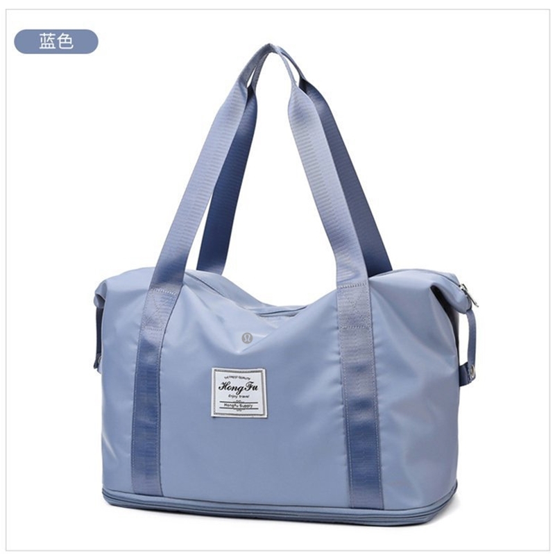 Lulu New Unisex men's and women's sports outdoor expandable multi storage compartment large capacity fitness travel bag, Blue
Lulu New Unisex men's and women's sports outdoor expandable multi storage compartment large capacity fitness travel bag, Blue