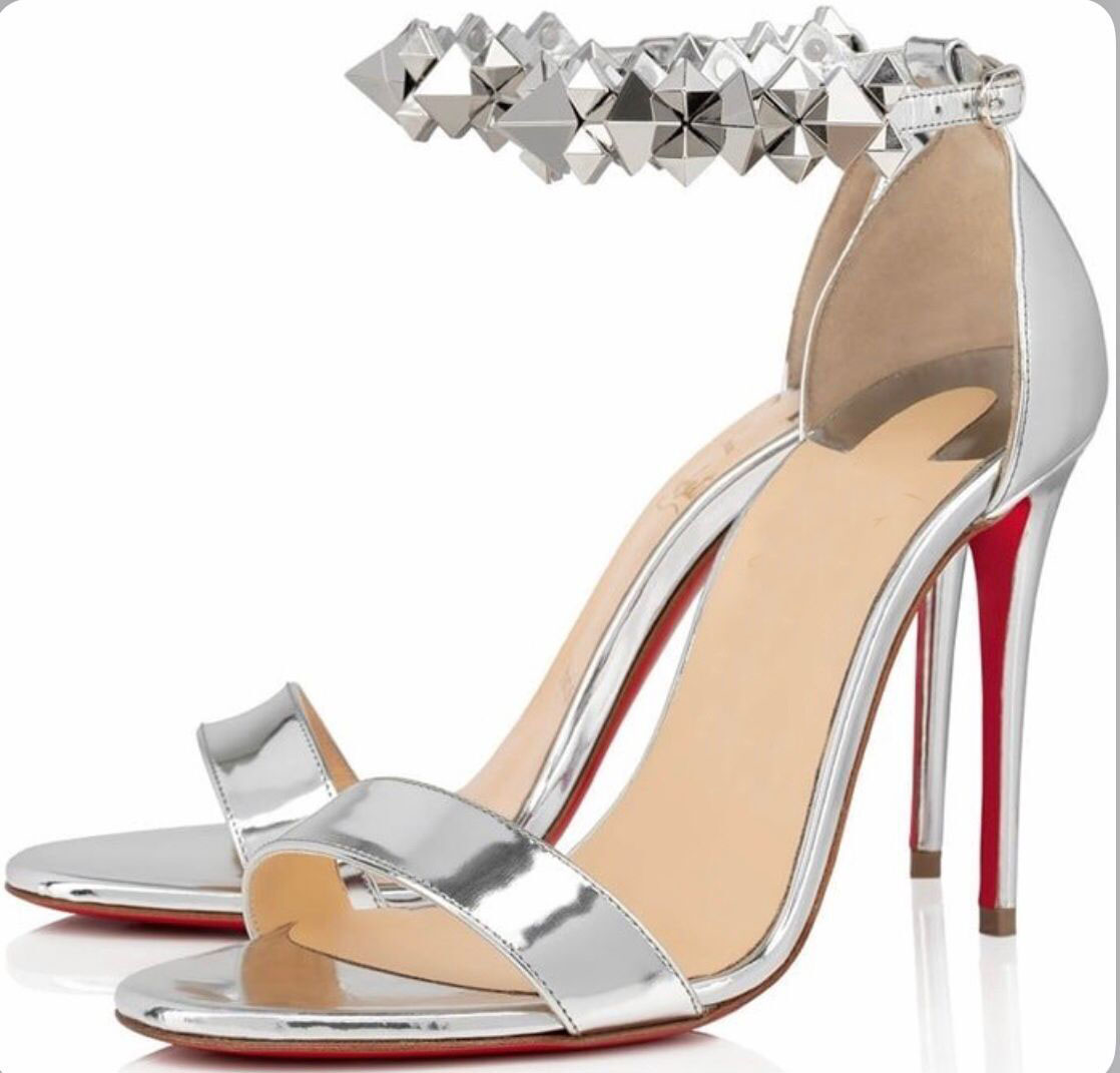 Famous Summer Lady Planetava Women's Sandals Red Bottom Lady Studs Ankle Strap High Heels Elegant Lady Stilettos High Heels
Famous Summer Lady Planetava Women's Sandals Red Bottom Lady Studs Ankle Strap High Heels Elegant Lady Stilettos High Heels