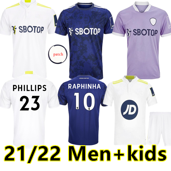 21 22 LEEDS soccer jersey 2021 2022 UNITED home football shirt PHILLIPS JAMES HARRISON BAMFORD RAPHINHA FIRPO DIEGO LLORENTE RODRIGO men kid, Black;yellow
21 22 LEEDS soccer jersey 2021 2022 UNITED home football shirt PHILLIPS JAMES HARRISON BAMFORD RAPHINHA FIRPO DIEGO LLORENTE RODRIGO men kid, Black;yellow
