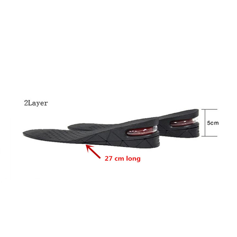 3-9cm Invisible Height Increase Insole Cushion Height Adjustable Shoe Heel insoles Insert Taller Support Absorbant Foot Pad
3-9cm Invisible Height Increase Insole Cushion Height Adjustable Shoe Heel insoles Insert Taller Support Absorbant Foot Pad
