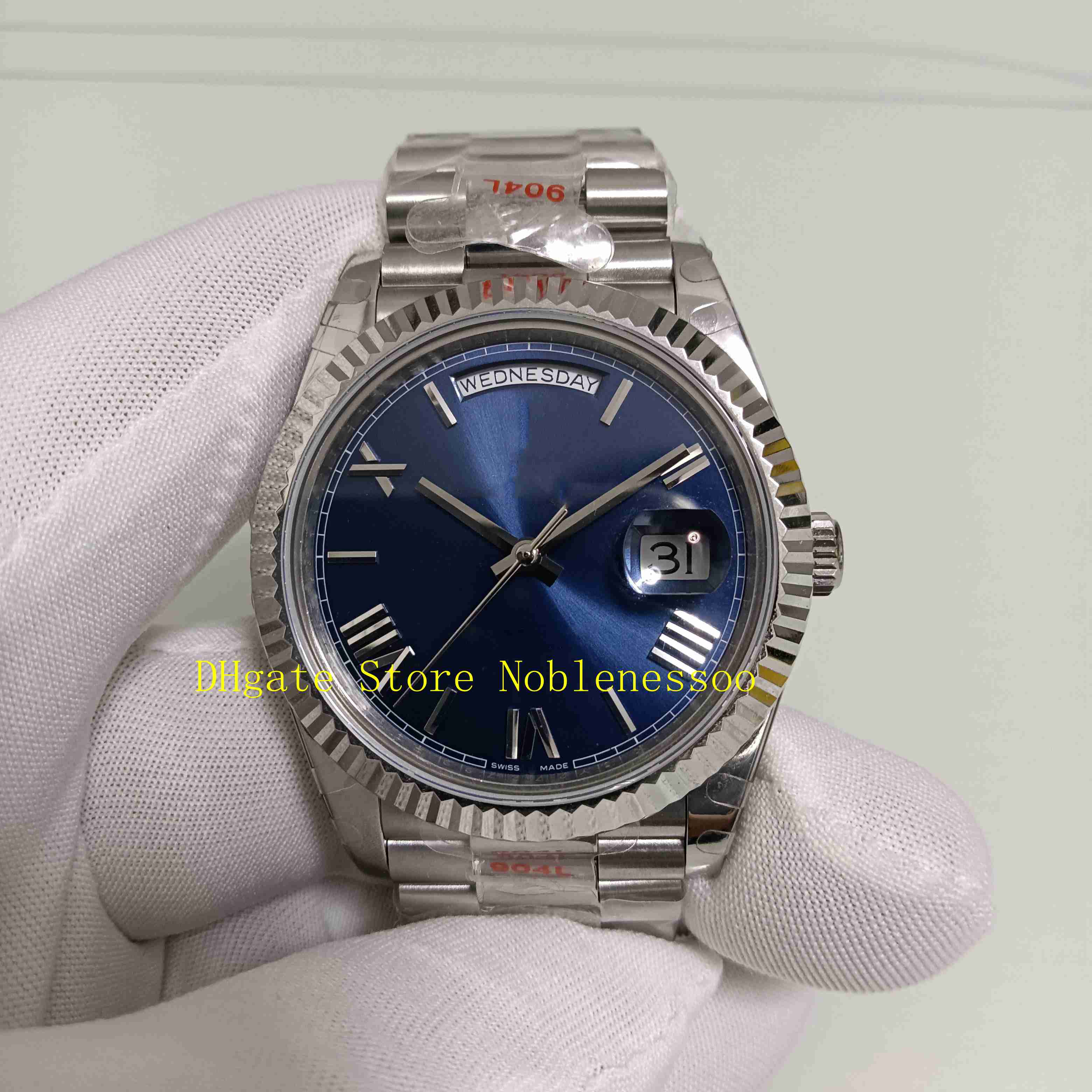 13 Color Super GM Factory Cal.3255 Movement Watch Men President 40MM Blue Roman Dials 228239 228238 228235 228206 Yellow Gold Everose GMF Men's Automatic Watches, 01
13 Color Super GM Factory Cal.3255 Movement Watch Men President 40MM Blue Roman Dials 228239 228238 228235 228206 Yellow Gold Everose GMF Men's Automatic Watches, 01