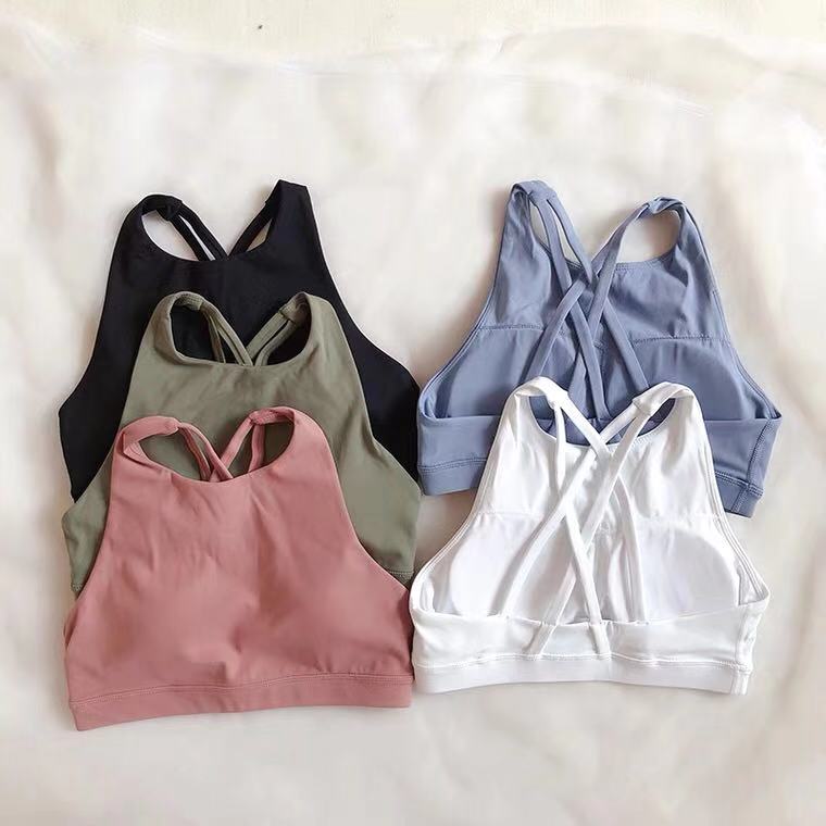 L19111 yoga bra women Crossing Yoga Sports bra high neck Shirts gym Vest Push Up Fitness Tops Sexy Underwear Lady Tops yogaworld, White
L19111 yoga bra women Crossing Yoga Sports bra high neck Shirts gym Vest Push Up Fitness Tops Sexy Underwear Lady Tops yogaworld, White