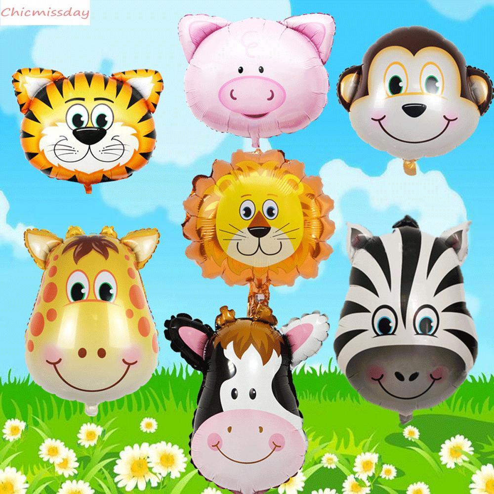 Large size Cartoon Animals Foil Balloon Tiger Lion Cow Monkey Aluminum Film Balloon Balloons Kid Toy Birthday Wedding Party Decoration
Large size Cartoon Animals Foil Balloon Tiger Lion Cow Monkey Aluminum Film Balloon Balloons Kid Toy Birthday Wedding Party Decoration