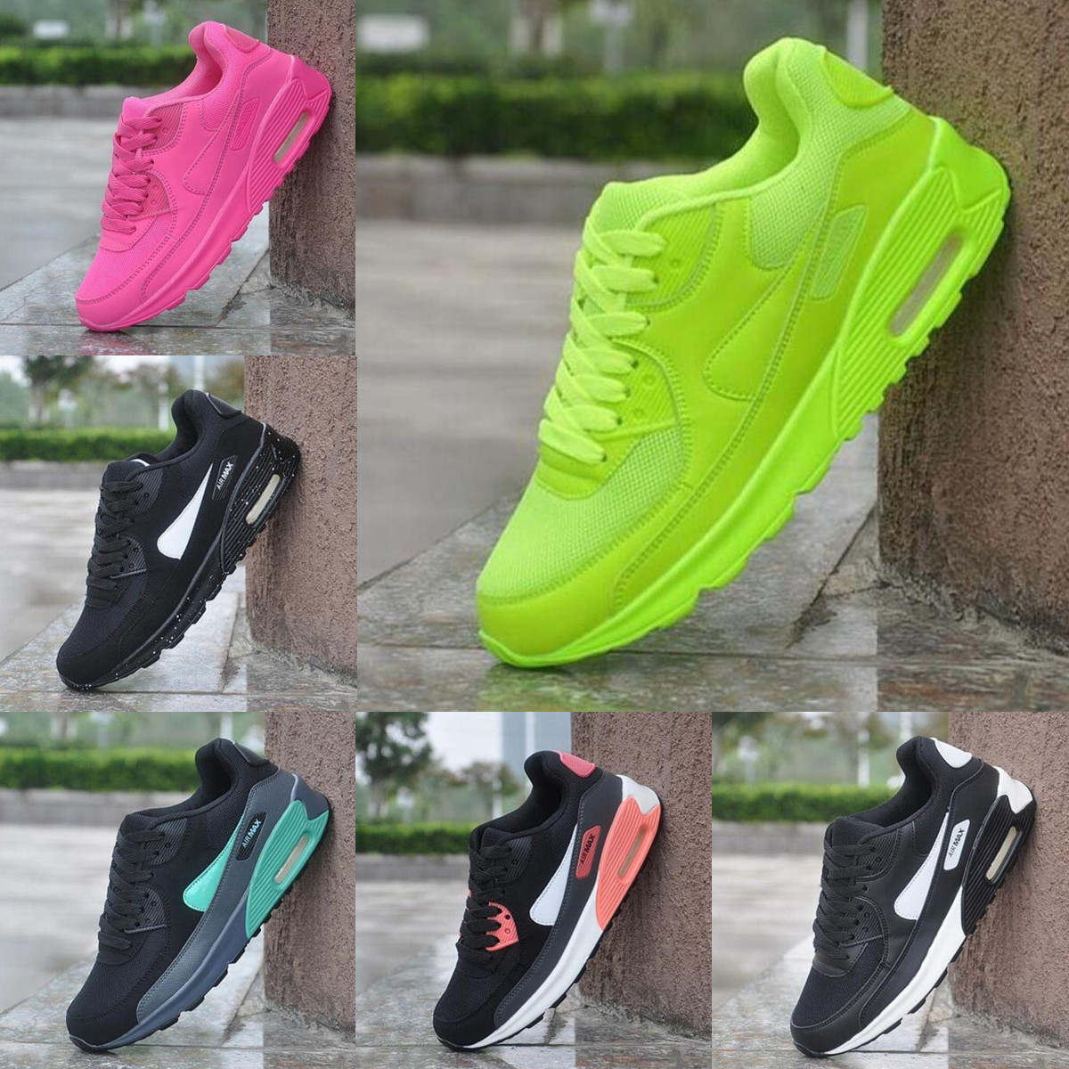 Classic 90 Shoes Mens Women Outdoor Black White Sport Shock Jogging Walking Hiking Sports Athletic Sneakers shoe, 2# size36-45
Classic 90 Shoes Mens Women Outdoor Black White Sport Shock Jogging Walking Hiking Sports Athletic Sneakers shoe, 2# size36-45