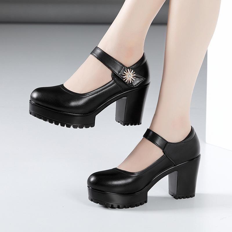 Dress Shoes 6 8 10cm Block Heel Platform Pumps Women Wedding 2021 All Match High Heels Elegant Office Party Small Size 32 33 34, White 10cm
Dress Shoes 6 8 10cm Block Heel Platform Pumps Women Wedding 2021 All Match High Heels Elegant Office Party Small Size 32 33 34, White 10cm