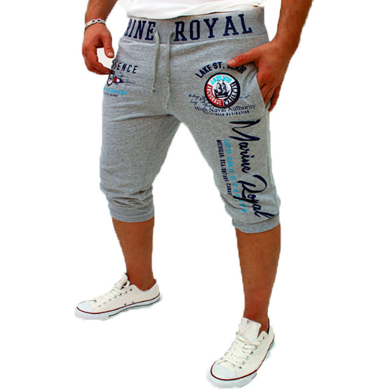 Men's New Digital Print Fashion Casual Shorts T200718