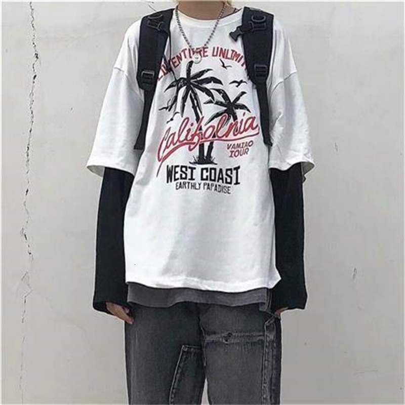 2021 New Harajuku Diabo Impresso Tshirt Streetwear Hip Hop Tshirts Outono Homens Mulheres Camiseta Casual Manga Comprida Solta Japo Patchwor
2021 New Harajuku Diabo Impresso Tshirt Streetwear Hip Hop Tshirts Outono Homens Mulheres Camiseta Casual Manga Comprida Solta Japo Patchwor