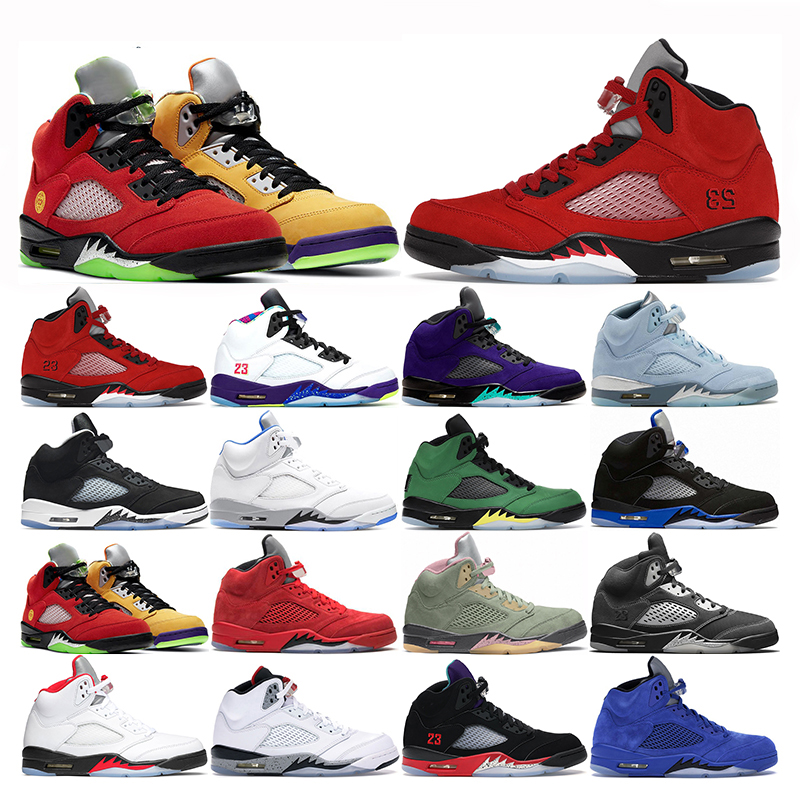 top mens basketball shoes 5 Anthracite Bluebird oreo Raging Red Hyper Royal White Cement Alternate Michigan sports sneakers trainers size 7-13
top mens basketball shoes 5 Anthracite Bluebird oreo Raging Red Hyper Royal White Cement Alternate Michigan sports sneakers trainers size 7-13