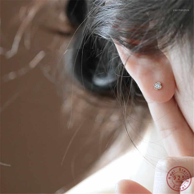 Stud 925 Sterling Silver French Simple Crystal Flower Earrings Women Light Luxury Temperament 14k Gold Plating Jewelry Gift, Golden;silver
Stud 925 Sterling Silver French Simple Crystal Flower Earrings Women Light Luxury Temperament 14k Gold Plating Jewelry Gift, Golden;silver