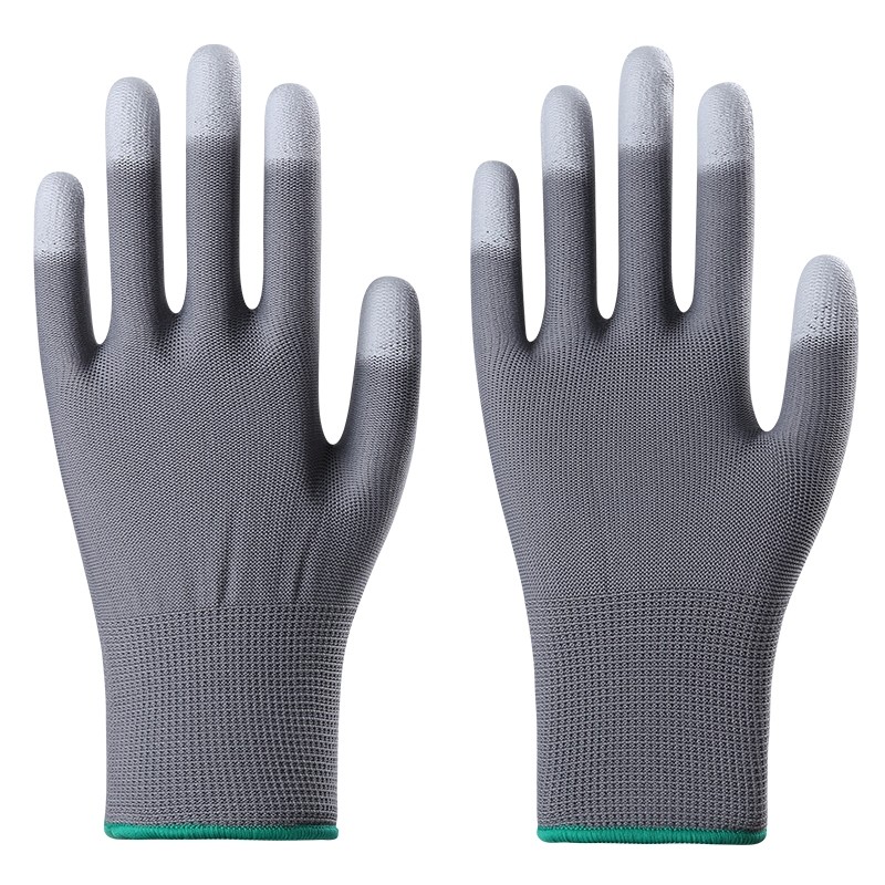 Gloves, labor protection, wear-resistant, plush, thickened, winter Pu dipped plastic, finger coated nylon, anti-skid, labor thin rubber
Gloves, labor protection, wear-resistant, plush, thickened, winter Pu dipped plastic, finger coated nylon, anti-skid, labor thin rubber