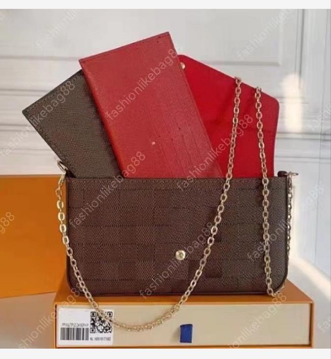 3-piece Set Luxurys Handbags Chain Shoulder Bag Designers Crossbody Bag Women Envelope New Style Messenger Shopping Purse With Box, Make up the difference
3-piece Set Luxurys Handbags Chain Shoulder Bag Designers Crossbody Bag Women Envelope New Style Messenger Shopping Purse With Box, Make up the difference