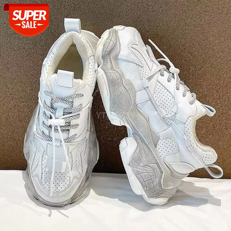 Women's Vulcanized Shoes Lace Up Casual Chunky Sneakers Spring Female Footwear New Fashion Zapatillas Plataforma Mujer #py4j
Women's Vulcanized Shoes Lace Up Casual Chunky Sneakers Spring Female Footwear New Fashion Zapatillas Plataforma Mujer #py4j