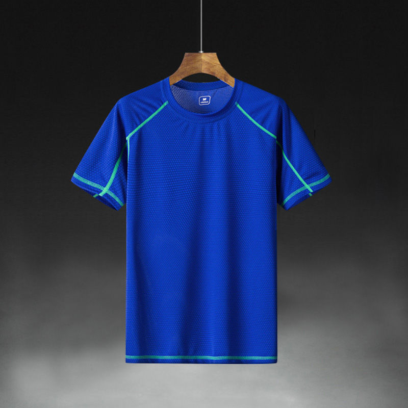 Quick-drying clothes men's short-sleeved color blue loose suit summer outdoor sports t-shirt, Black;yellow
Quick-drying clothes men's short-sleeved color blue loose suit summer outdoor sports t-shirt, Black;yellow