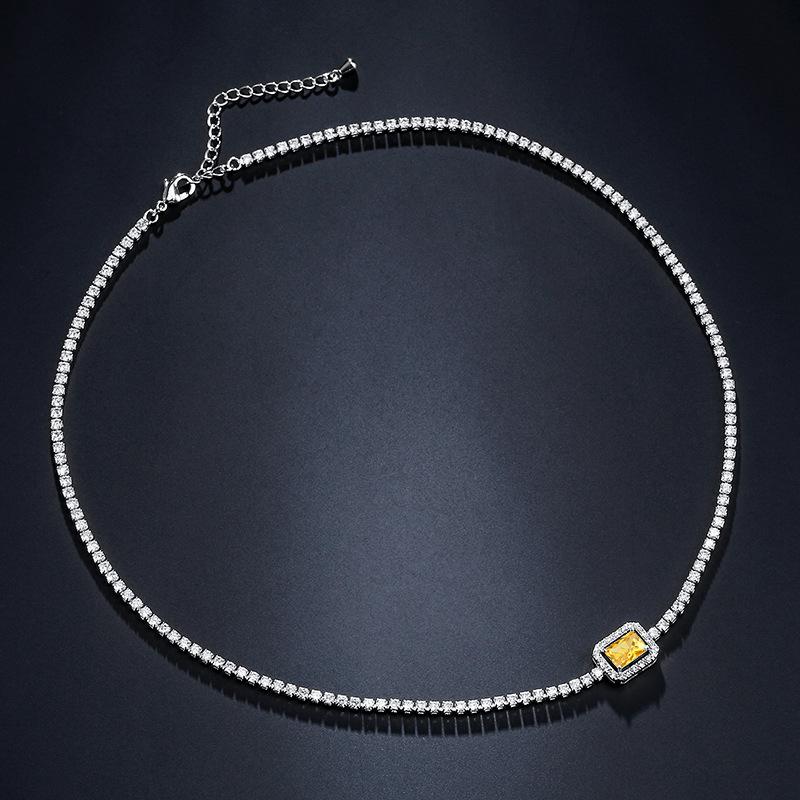 Chokers 2021 Trendy Rose Gold Silver Color Net Red Princess Choker Necklace Women Party Gift Jewelry Wholesale Moonso X6062
Chokers 2021 Trendy Rose Gold Silver Color Net Red Princess Choker Necklace Women Party Gift Jewelry Wholesale Moonso X6062