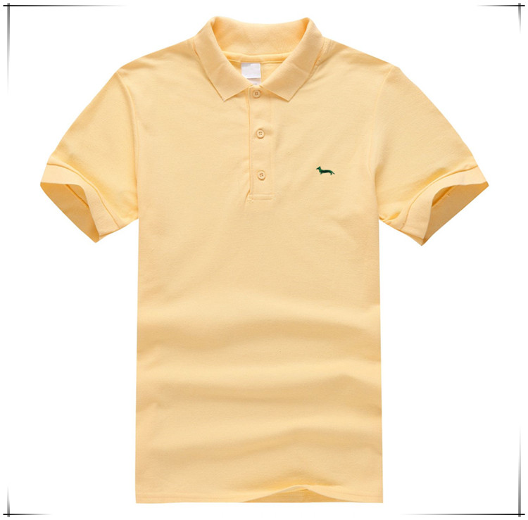 Trend New Men' Summer Polo Shirt 100% Cotton Hot Sell Harmont Solid Slim Fit Thirteen Colors Blaine Breathable Soft Shirts Short Sleeve Top, Navyblue
Trend New Men' Summer Polo Shirt 100% Cotton Hot Sell Harmont Solid Slim Fit Thirteen Colors Blaine Breathable Soft Shirts Short Sleeve Top, Navyblue