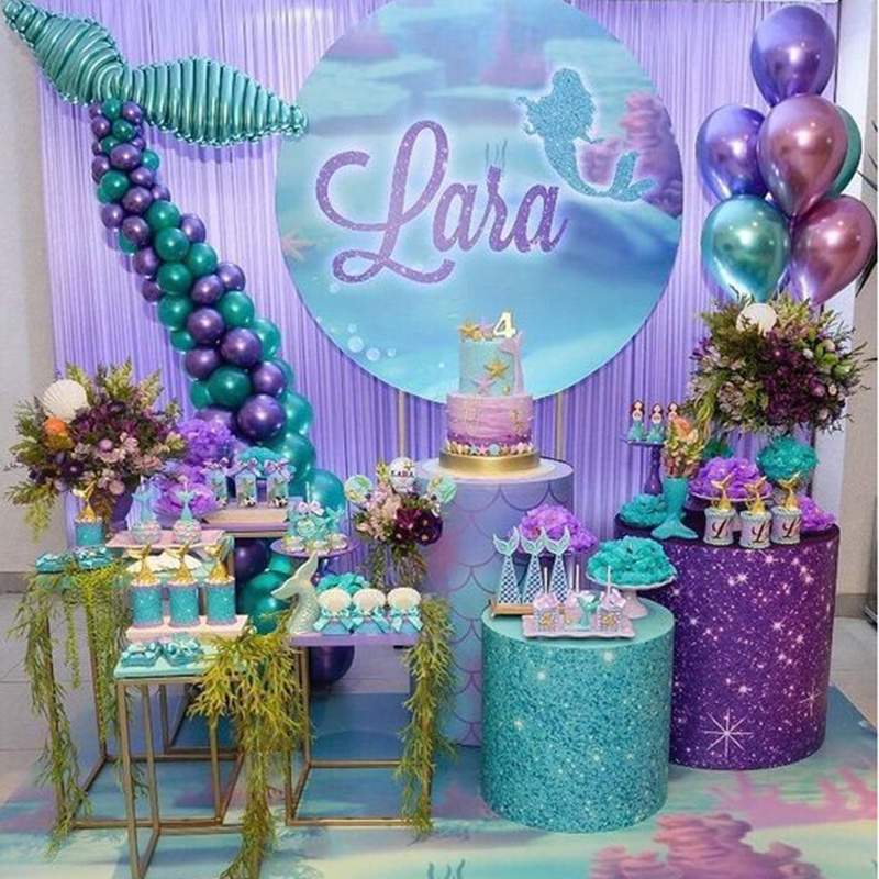 Little Mermaid Party Supplies Metallic Latex Balloons Mermaid Tail Balloon Garland Set Kids Birthday Party Favors Wedding Ballon, As described
Little Mermaid Party Supplies Metallic Latex Balloons Mermaid Tail Balloon Garland Set Kids Birthday Party Favors Wedding Ballon, As described