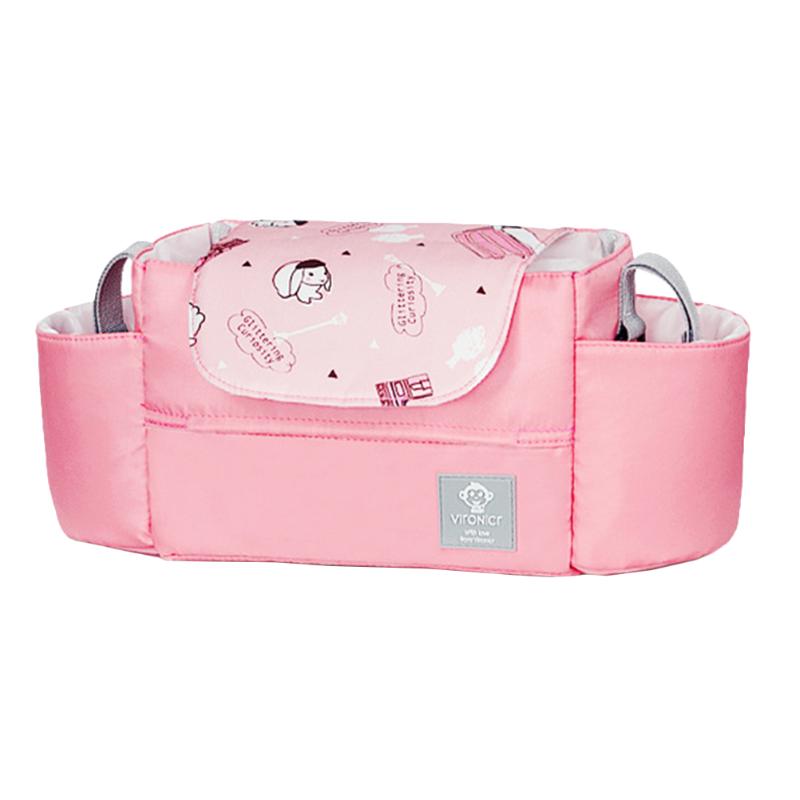 Diaper Bags Outdoor Baby Stroller Bag Organizer For Bottles Cups Foods Diapers Wipes Toys, Pink
Diaper Bags Outdoor Baby Stroller Bag Organizer For Bottles Cups Foods Diapers Wipes Toys, Pink