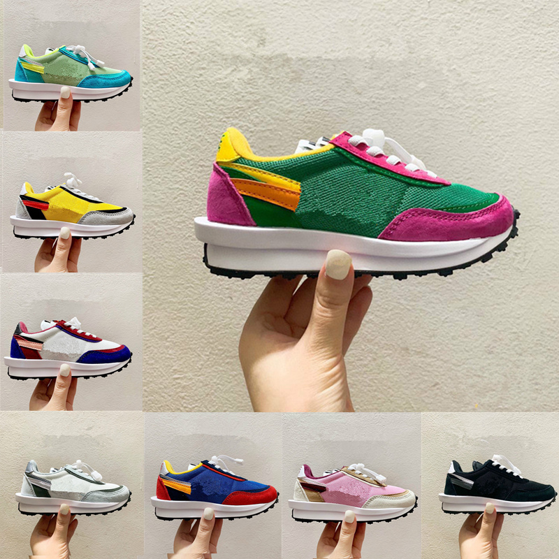 Kids Running shoes Gusto Sneaker Double hook and tongue pour enfants Athletic Boy Girl Children Toddler Sneaker Black
Kids Running shoes Gusto Sneaker Double hook and tongue pour enfants Athletic Boy Girl Children Toddler Sneaker Black