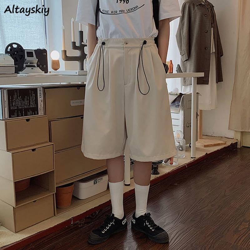 Women' Shorts Women Japanese Preppy Style Female Summer Loose High Waist Knee-length Wide Leg Trousers Retros Casual Couples Unisex Ins, Black
Women' Shorts Women Japanese Preppy Style Female Summer Loose High Waist Knee-length Wide Leg Trousers Retros Casual Couples Unisex Ins, Black