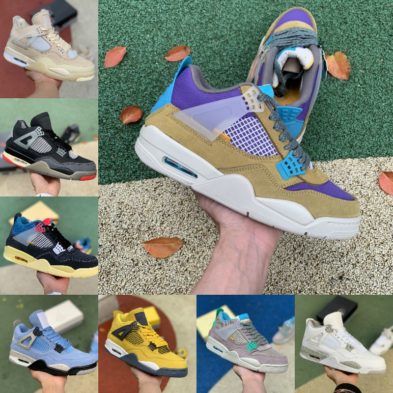Jumpman University Blue 4 4s Basketball Shoes Mens Women Cool Grey Red Thunder Shimmer Black Cat Desert Moss White Oreo GUAVA ICE TORO BRAVO
Jumpman University Blue 4 4s Basketball Shoes Mens Women Cool Grey Red Thunder Shimmer Black Cat Desert Moss White Oreo GUAVA ICE TORO BRAVO