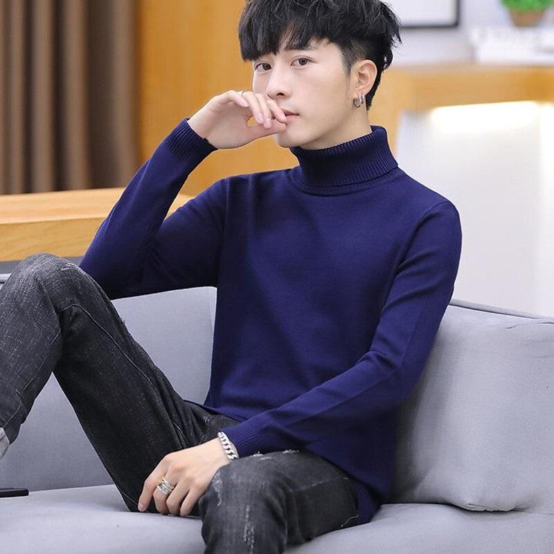 Men's Sweaters Ready Stock Turtleneck Sweater Knit Men''s Wear Korean Velvet Clothes, White;black
Men's Sweaters Ready Stock Turtleneck Sweater Knit Men''s Wear Korean Velvet Clothes, White;black