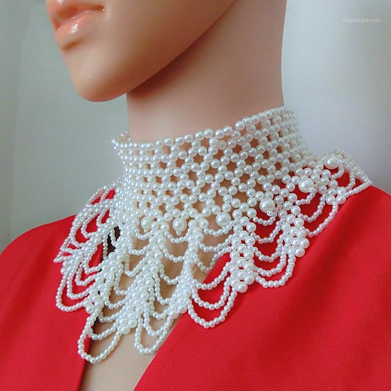 Scarves (33cm Pearl+10cm Chain) Autumn Winter Women Pearl Scarf O Ring Lovely Turtleneck Collar Elegant For Party
Scarves (33cm Pearl+10cm Chain) Autumn Winter Women Pearl Scarf O Ring Lovely Turtleneck Collar Elegant For Party