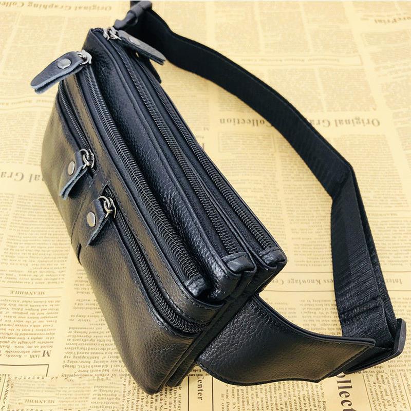 100% real genuine leather belt waist bag men retro fanny pack spring banana waist pack hip bag phone chest bag black
100% real genuine leather belt waist bag men retro fanny pack spring banana waist pack hip bag phone chest bag black