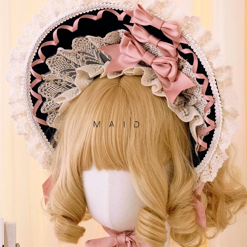 Other Event & Party Supplies Maid Sweet Lolita Cosplay Parallel Doll Lace Bow Bonnet Top Hat Headband Retro Princess Victorian Bandge Half B
Other Event & Party Supplies Maid Sweet Lolita Cosplay Parallel Doll Lace Bow Bonnet Top Hat Headband Retro Princess Victorian Bandge Half B