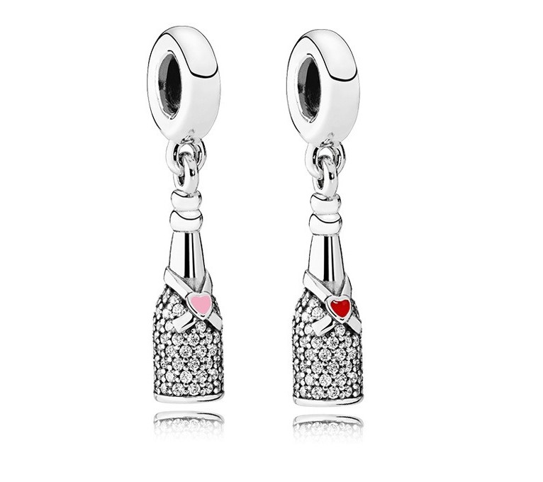Fits Pandora Bracelets 20pcs Wine Bottle Pink Red Enamel Dangle Pendant Charms Beads Silver Charms Bead For Women Diy European Necklace Jewelry
Fits Pandora Bracelets 20pcs Wine Bottle Pink Red Enamel Dangle Pendant Charms Beads Silver Charms Bead For Women Diy European Necklace Jewelry
