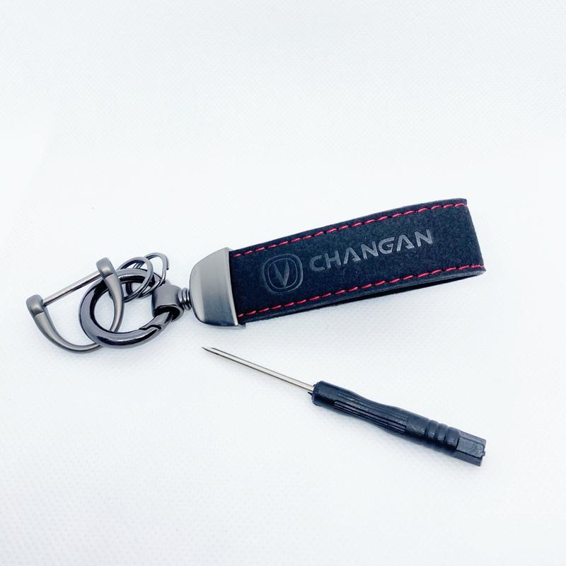 Keychains 2021 For Changan Cs35 Cs85 Cs75 Cx70 Car Accessories Suede Leather 4s Shop Keychain With Logo Key
Keychains 2021 For Changan Cs35 Cs85 Cs75 Cx70 Car Accessories Suede Leather 4s Shop Keychain With Logo Key