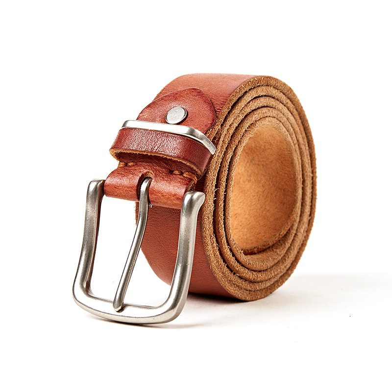 2021 New Man Belt 100% Cowhide Genuine Leather Belts for Men Brand Strap Male Fancy Vintage Cintos Pin Buckle Free Shipping 1qf9, Black
2021 New Man Belt 100% Cowhide Genuine Leather Belts for Men Brand Strap Male Fancy Vintage Cintos Pin Buckle Free Shipping 1qf9, Black