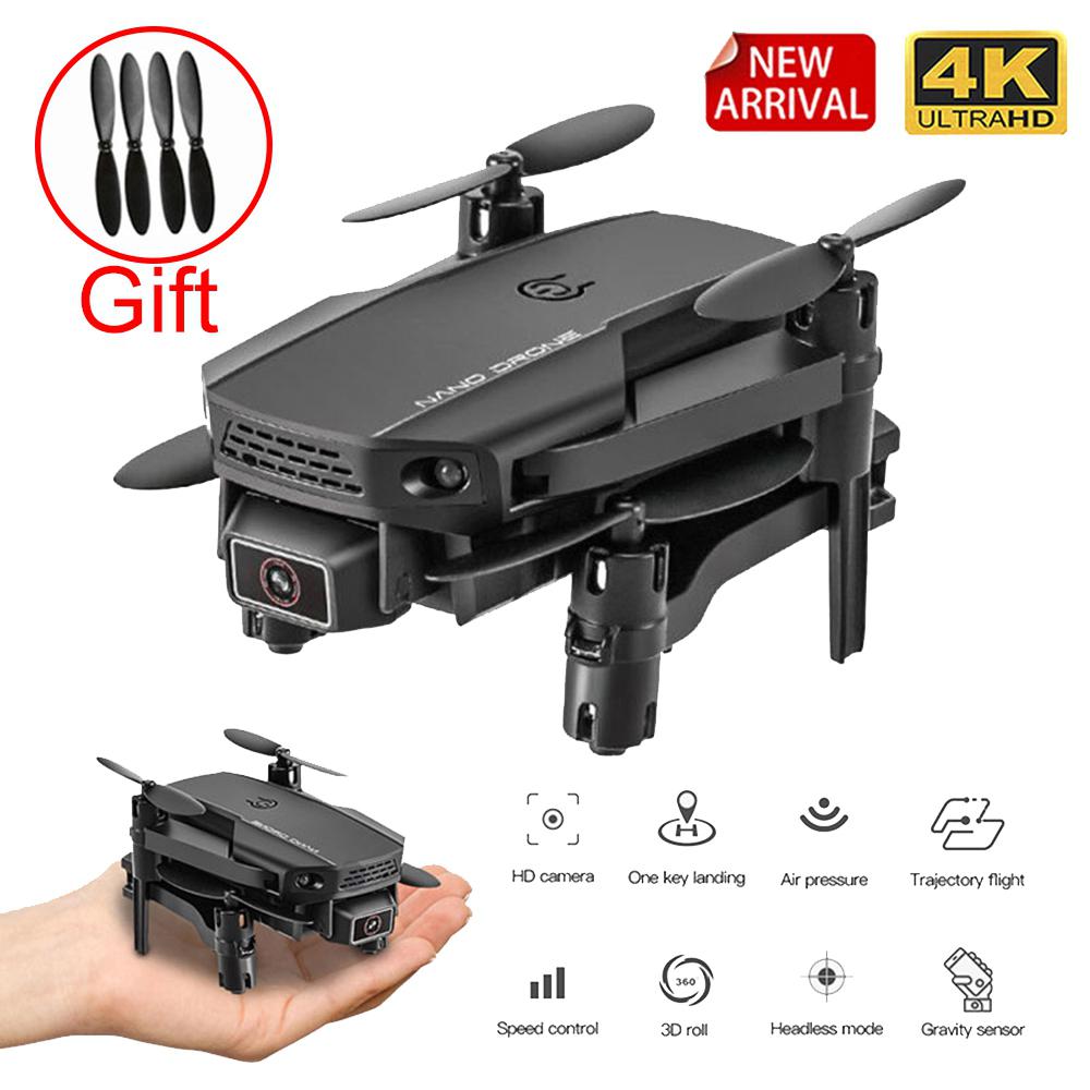 KF611 Drone 4k HD Camera Wide Angle 1080p WIFI FPV Drone Dual Camera Quadcopter Height Keep Drone Camera Toy, Black
KF611 Drone 4k HD Camera Wide Angle 1080p WIFI FPV Drone Dual Camera Quadcopter Height Keep Drone Camera Toy, Black