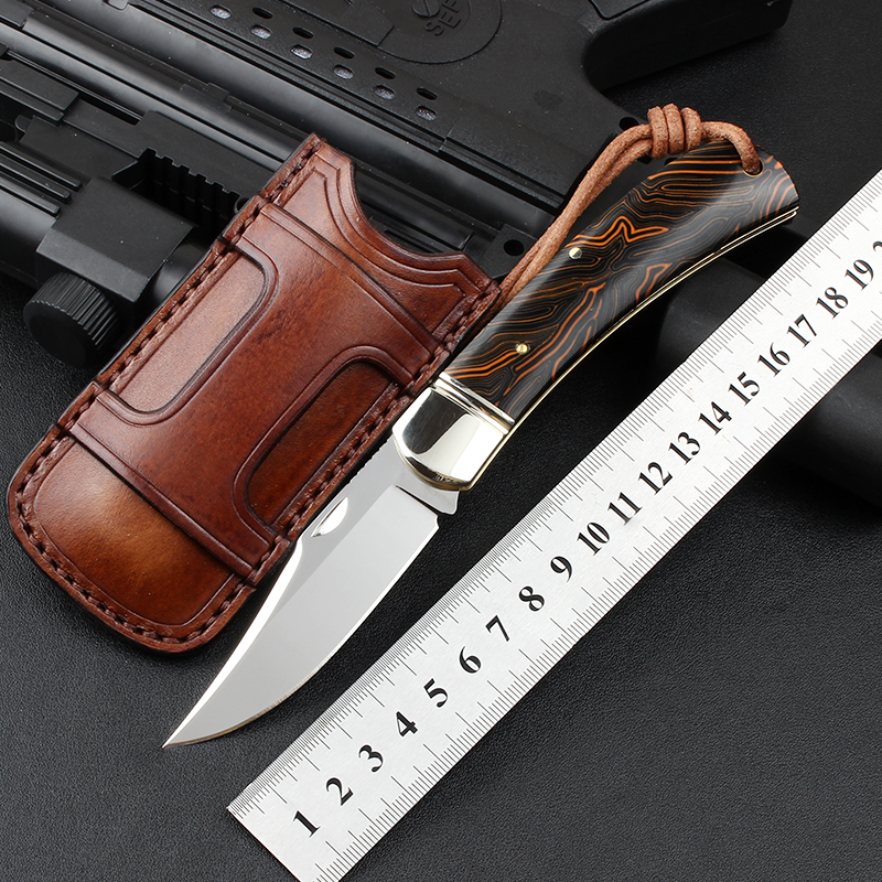 Easy to carry Camping Outdoor Huntingsurvival folding knife G10 Handle Blades 14C28 steelmulti-purpose tactical Basic Self-defense Tool Collect Knives
Easy to carry Camping Outdoor Huntingsurvival folding knife G10 Handle Blades 14C28 steelmulti-purpose tactical Basic Self-defense Tool Collect Knives