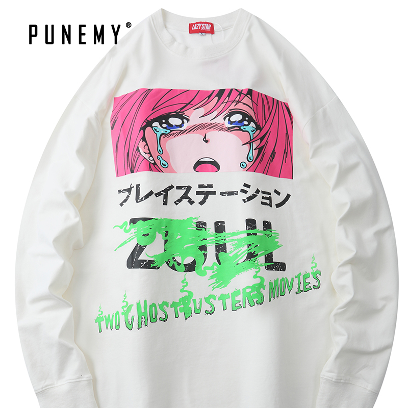 2021 New Harajuku Hentai t Shirt Long Sleeve Tshirt Hip Hop Streetwear Men Clothing Top Tee 100% Cotton Oversize Unisex T-shirt Ot6x, White
2021 New Harajuku Hentai t Shirt Long Sleeve Tshirt Hip Hop Streetwear Men Clothing Top Tee 100% Cotton Oversize Unisex T-shirt Ot6x, White