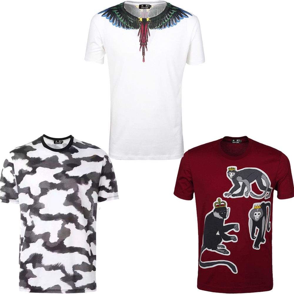 2021 New Summer Fashion t Shirt Men Embroidery Monkey Crown Tshirt Plus Size Brand Clothing Tops Casual Tee Q46x, Red
2021 New Summer Fashion t Shirt Men Embroidery Monkey Crown Tshirt Plus Size Brand Clothing Tops Casual Tee Q46x, Red