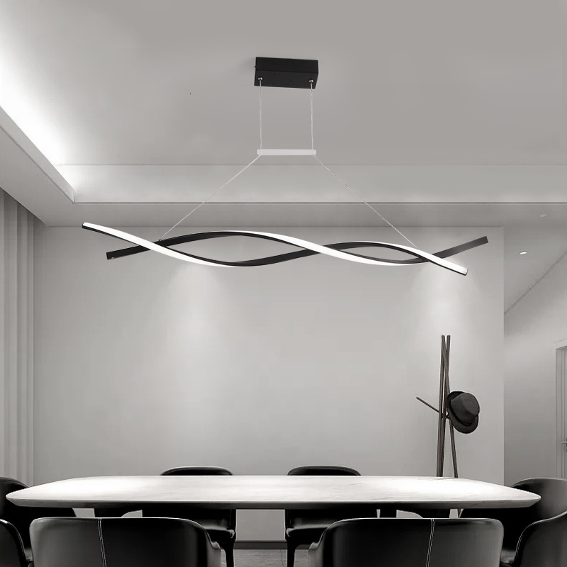 2021 New Pendant for Office Dining Room Kitchen Aluminum Wave Lustre Avize Modern Chandelier Lighting Fixtures Qkql
2021 New Pendant for Office Dining Room Kitchen Aluminum Wave Lustre Avize Modern Chandelier Lighting Fixtures Qkql