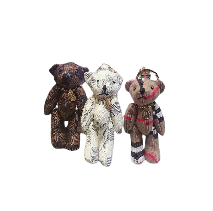 22ss 5style Creative Cute Cartoon Bear Key Chain Lovers Letters Car Keychains Handmade PU Leather Keyring Men Women Couples Bag Pendant Accessories
22ss 5style Creative Cute Cartoon Bear Key Chain Lovers Letters Car Keychains Handmade PU Leather Keyring Men Women Couples Bag Pendant Accessories