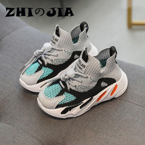 Spring New Boys' Girls' Leisure Shoes Korean Net Cloth Breathable Children's Sports Shoes 4-15 Years Old Summer Sandal Soft Q0729, Gray
Spring New Boys' Girls' Leisure Shoes Korean Net Cloth Breathable Children's Sports Shoes 4-15 Years Old Summer Sandal Soft Q0729, Gray