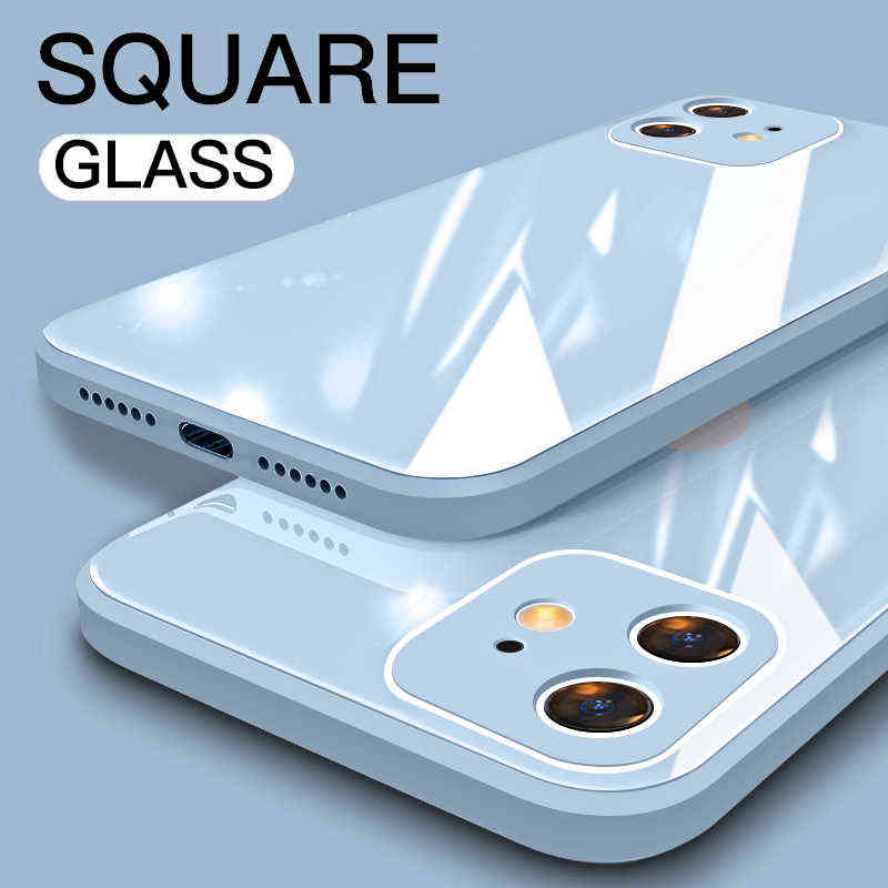 LOVECOM Square Tempered Glass Phone Case For iPhone 13 11 12 Pro Max Mini XR XS Max 8 7 Plus X Soft Liquid Silicone Back Cover Y1028, White
LOVECOM Square Tempered Glass Phone Case For iPhone 13 11 12 Pro Max Mini XR XS Max 8 7 Plus X Soft Liquid Silicone Back Cover Y1028, White